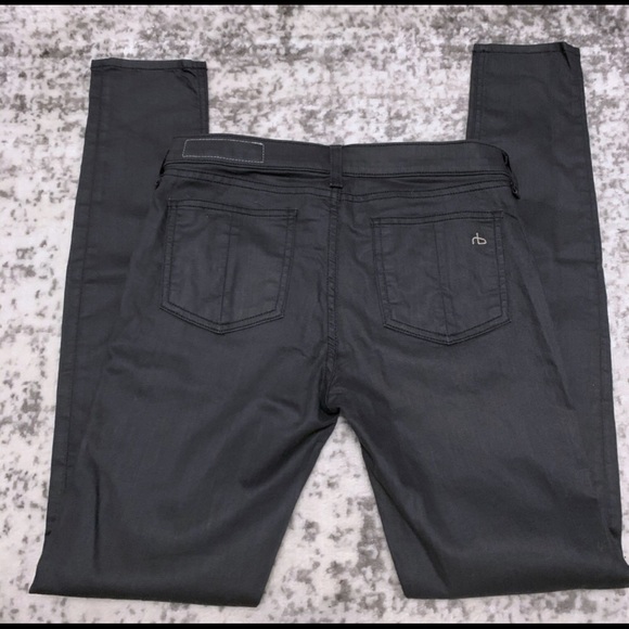 RAG & BONE/JEAN 'The Legging' Skinny Stretch Jeans - Picture 2 of 2